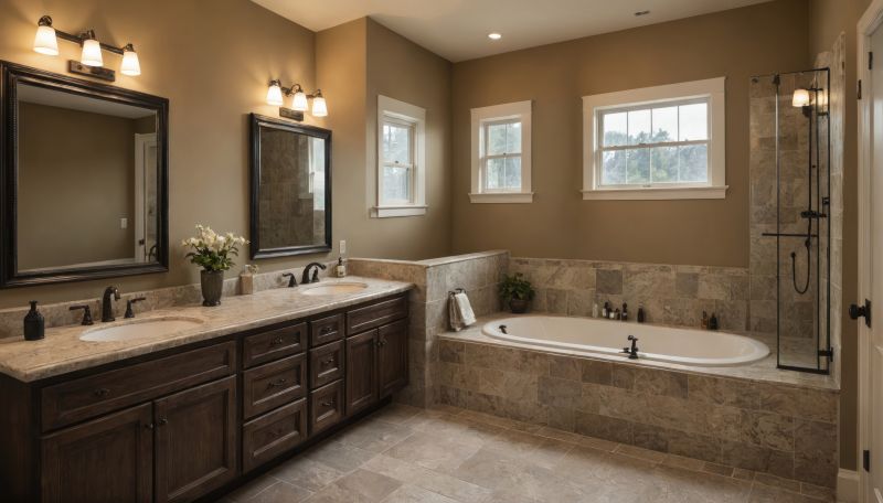 Wide Bathroom Images