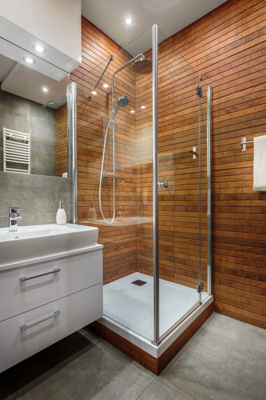 Shower Enclosure Installation